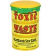 Toxic Waste Yellow Sour Candy 12 stuks