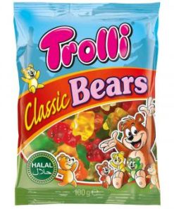 Trolli Classic Bears halal