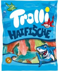 Trolli Haaien snoep