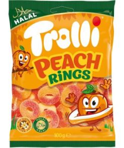 Trolli Perzikringen halal