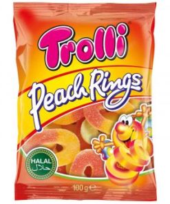 Trolli Perzikringen halal