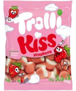 Trolli Strawberry Kiss