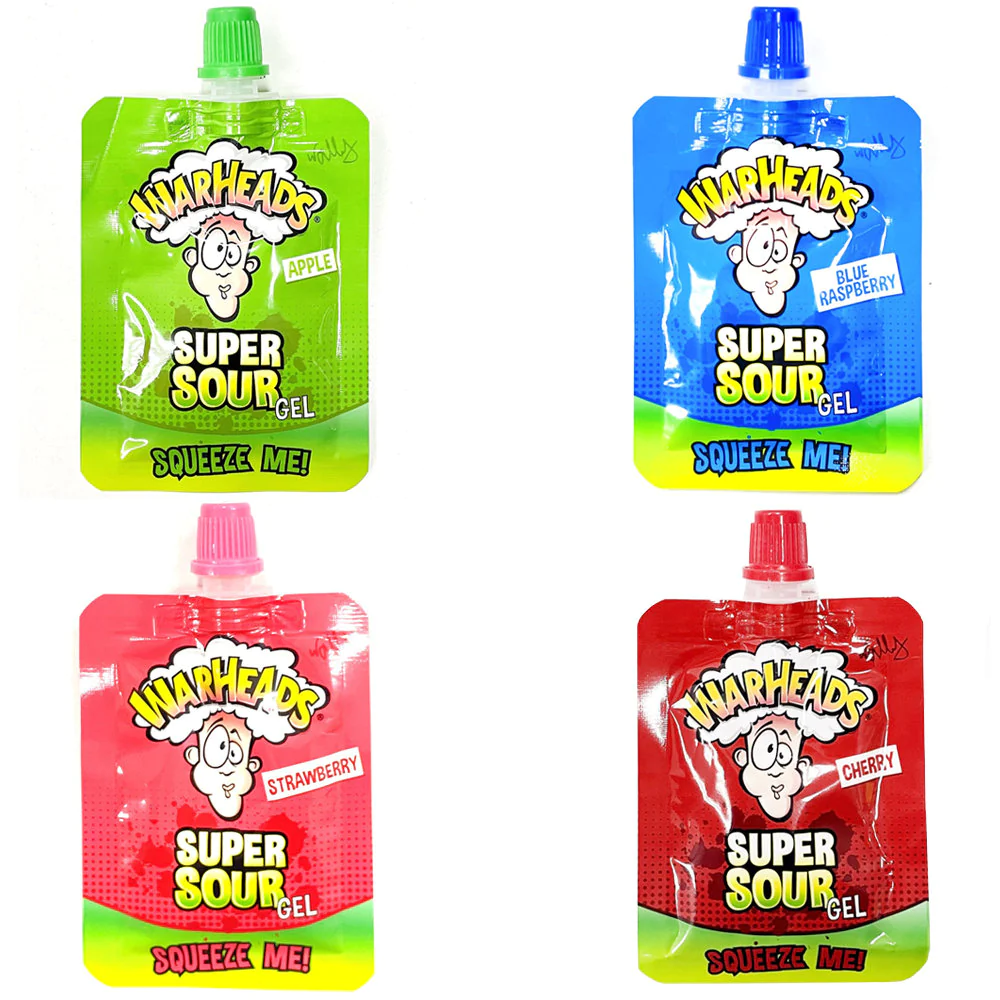 Warheads Tongue Attack Gel 32 stuks online kopen bij candyXL