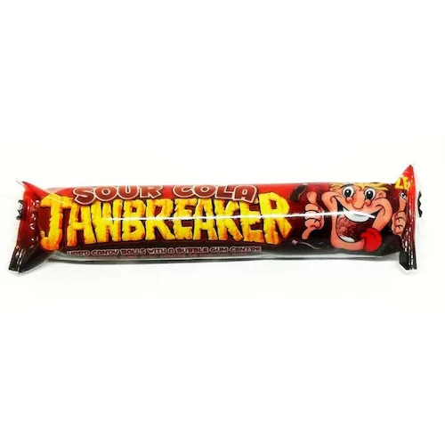 Zed Jawbreakers Sour cola snoep
