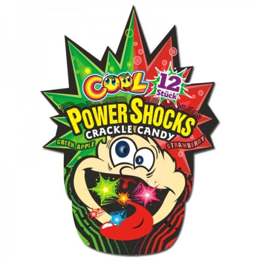 Cool Power Shocks knettersnoep