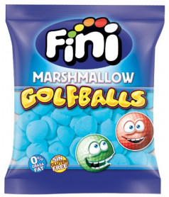 Fini Golfballs Spekbollen blauw framboos 1kg