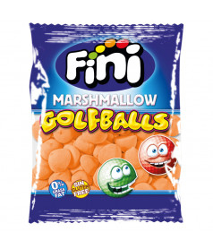Fini Golfballs Spekbollen oranje perzik 1kg