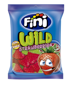 Fini Wild Strawberries Halal 90 gram