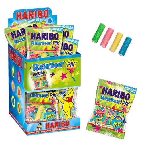 Haribo Rainbow Pik Halal 30 x 40 gram
