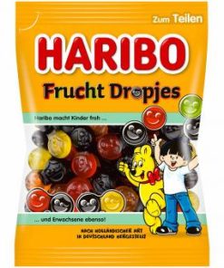 Haribo Vruchtendropjes 160 gram