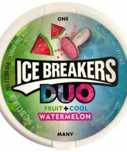 Ice Breakers Duo Fruit + Cool Watermeloen suikervrij