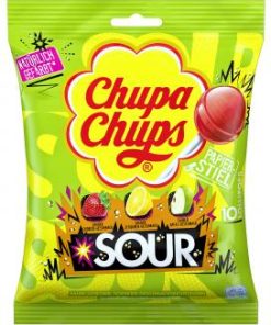 Chupa Chups lolly's Sour