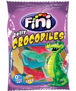 Fini Jelly Crocodiles Halal 90 gram
