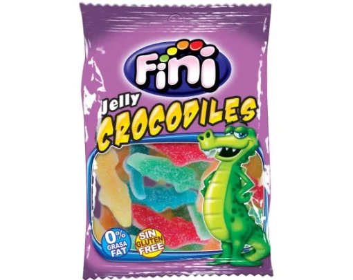 Fini Jelly Crocodiles Halal 90 gram