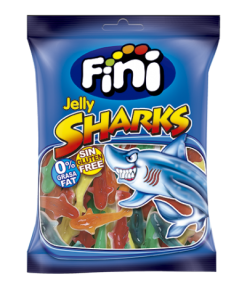 Fini Jelly Sharks Halal 90 gram