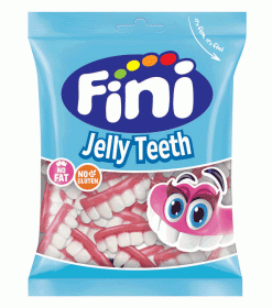 Fini Jelly Teeth Halal 90 gram