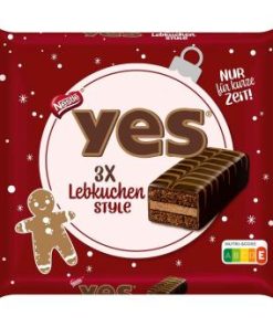 Nestle Yes Lebkuchen Style stuks