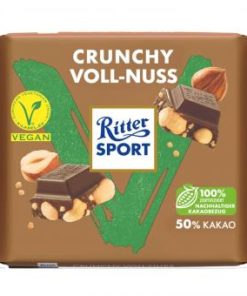 Ritter Sport Vegan Crunchy Hele Noten
