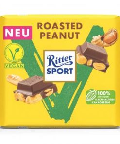 Ritter Sport Vegan Geroosterde Pinda