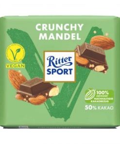 Ritter Sport Vegan Krokant Amandel