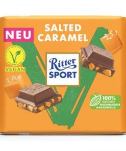 Ritter Sport Vegan Salted Caramel