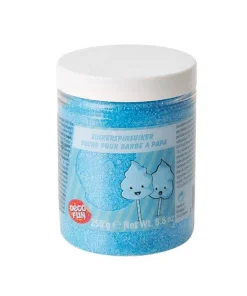 Suikerspinsuiker 250gr blauw tropical