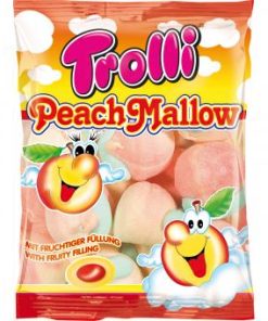 Trolli Peach Mallow met vulling