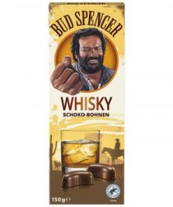 Bud Spencer Whiskey Chocolade Bonen