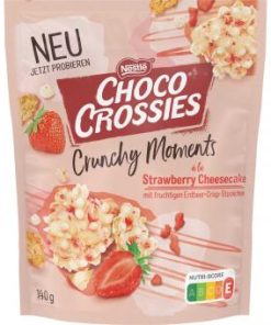 Choco Crossies Crunchy Moments à la Strawberry Cheesecake