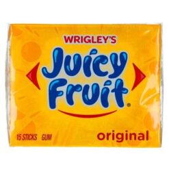 Wrigleys Juicy fruit kauwgom