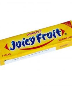 Grootverpakking Wrigleys Juicy fruit kauwgom