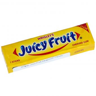 Grootverpakking Wrigleys Juicy fruit kauwgom