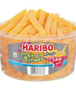 Haribo Gele zure frietjes