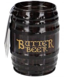 Harry Potter Butterbeer Chewy Candy Barrel Tin