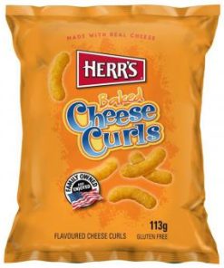 Herr's Baked Cheese Curls