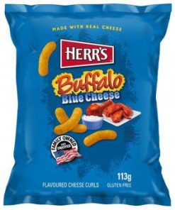 Herr's Buffalo Blue Cheese Curls