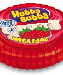 Hubba Bubba Tape Strawberry
