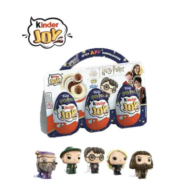 Kinder Joy, Harry Potter Funko Pop Wizarding World, ASMR