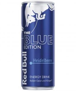 Red Bull Blue Edition Bosbessen