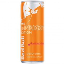 Red Bull The Apricot Edition Abrikoos Aardbei