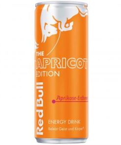 Red Bull The Apricot Edition Abrikoos Aardbei