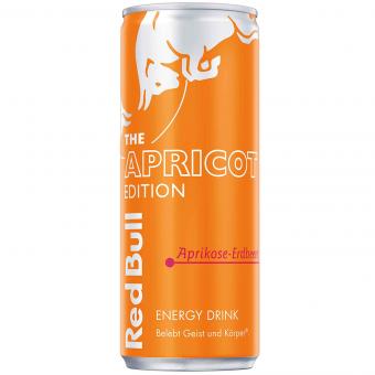 Red Bull The Apricot Edition Abrikoos Aardbei