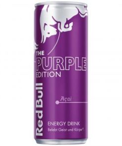 Red Bull The Purple Edition açaibes