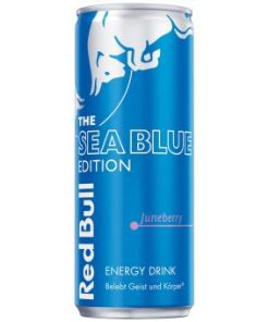 Red Bull The Sea Blue Edition Juneberry