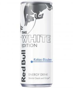 Red Bull The White Edition Kokos açaibes