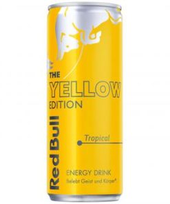 Red Bull The Yellow Edition Tropical