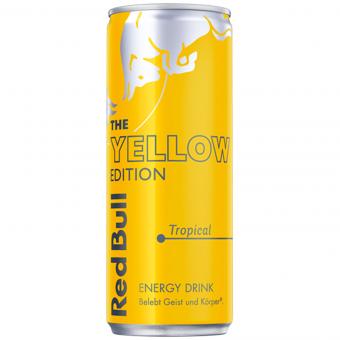 Red Bull The Yellow Edition Tropical