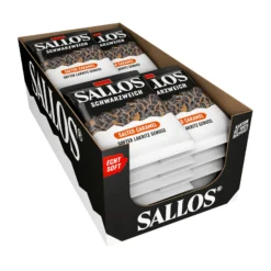 Sallos Zachte zoute drop met caramel grootverpakking