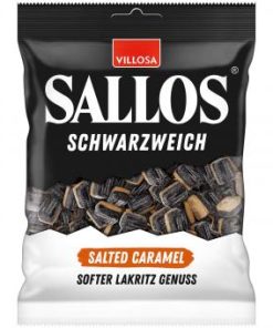 Sallos Zachte zoute drop met caramel