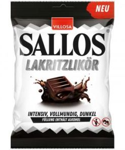 Sallos Zoethout Likeur drop